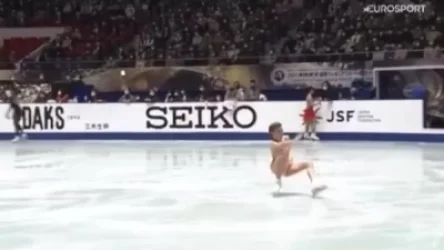 ՏԵՍԱՆՅՈՒԹ. Ռուս գեղասահորդուհին Ճապոնիայի Գրան պրիում ստացել է ազդրի կոտրվածք