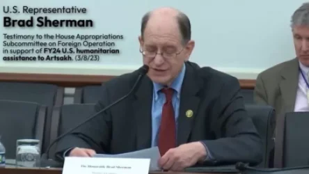 ՏԵՍԱՆՅՈՒԹ. Հայերը հազարավոր տարիներ ապրել են այդ տարածաշրջանում, որն Իոսիֆ Ստալինը դարձրեց Ադրբեջանի մաս. Բրեդ Շերման