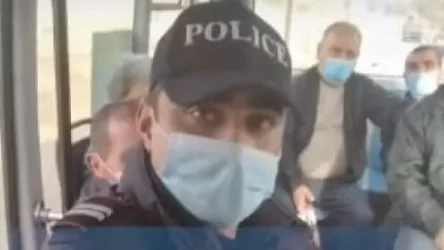 ՏԵՍԱՆՅՈՒԹ. «Հիվանդության թուղթ ունեմ, արձանագրություն է կազմում». միջադեպ ոստիկանի և քաղաքացու միջև