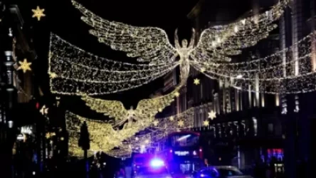 ՏԵՍԱՆՅՈՒԹ. 20 հայտնի փողոցներում միաժամանակ վառվել են ավելի քան մեկ միլիոն Սուրբ Ծննդյան լույսեր