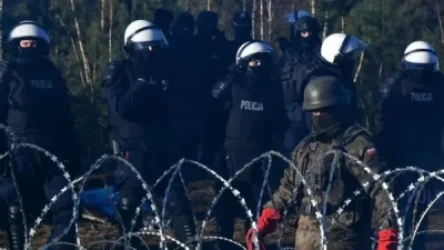 Լեհաստանը Բելառուսին մեղադրել է լազեր կիրառելու մեջ