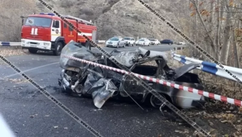 06-ը վերածվել է մոխրակույտի. ամուսիններն ու նրանց անչափահաս երեխաները տեղափոխվել են հիվանդանոց