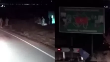 ՏԵՍԱՆՅՈՒԹ. Ճակատեն գյուղ տանող միակ ճանապարհին ադրբեջանցիները վագոն-տնակ են տեղադրել