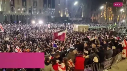 ՏԵՍԱՆՅՈՒԹ․ Թբիլիսիի կենտրոնում նկատվել է Վրաստանի Դեմոկրատական Հանրապետության դրոշը