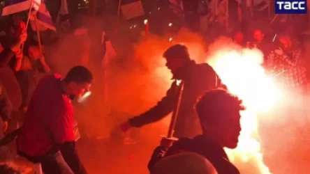 ՏԵՍԱՆՅՈՒԹ․ Թմբուկների զարկ, փողերի հնչյուն․ Իսրայելում բողոքի ցույց է ընդդեմ Նեթանյահուի