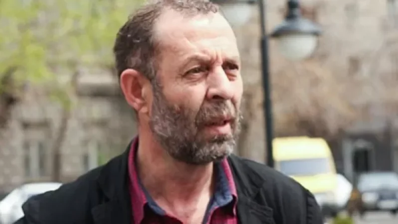 Լավ, ո՞նց կարող է թշնամին առանց մի կրակոցի գա ու քեզ քո դիրքից հանի. Էդիկ Բաղդասարյան