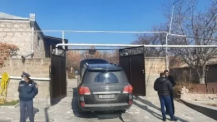 Չպարզված տեսակի պայթուցիկ սարք է նետել Կոտայք համայնքի բնակչի տան բակ. ՔԿ