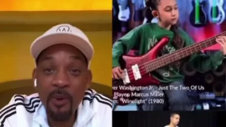 ՏԵՍԱՆՅՈՒԹ. Ուիլ Սմիթի հոլովակում  նվագում է հայ բաս-կատարող Էլեն Ալավերդյանը