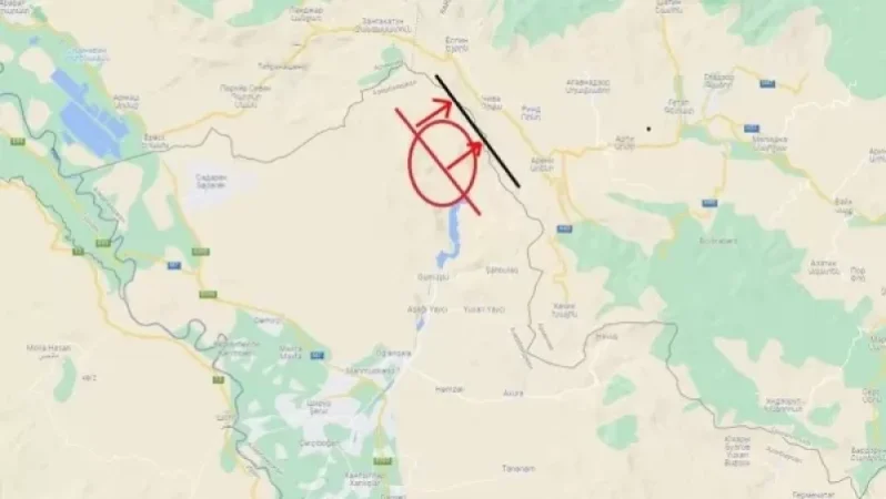 «Եթե կատարեք այս ապազգային հրամանը, ապա դուք զուրկ եք սպայի պատվից». Հոխիկյանը քարտեզ է հրապարակել