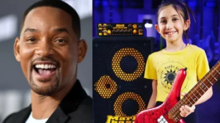 ՏԵՍԱՆՅՈՒԹ․ «Լավն էր»․ հայ աղջնակը ուղիղ եթերում միացել է հայտնի դերասան Ուիլ Սմիթին և նվագել նրա համար