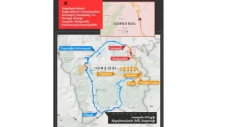Մեկուսացվել է 6 գյուղ. իրավիճակը` Կապան–Ճակատեն ճանապարհին ադրբեջանական մաքսակետի տեղակայումից հետո