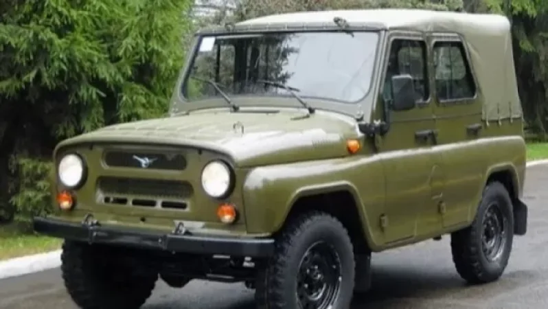 Colonel Stole Military-Assigned 'UAZ' Vehicle During Wartime, NSS Reports