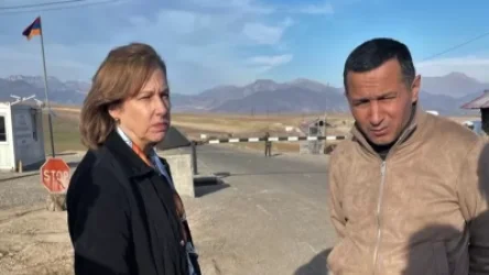 ՀՀ- ում ԱՄՆ դեսպանը՝ Լաչինի միջանցքի սկզբնամասում