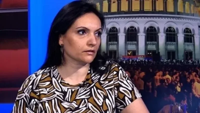 Գիտակցո՞ւմ եք, որ «Թուրքը Երևան է հասնելու»-ն ֆանտաստիկայի ժանրից չէ. Ալվինա Աղաբաբյան