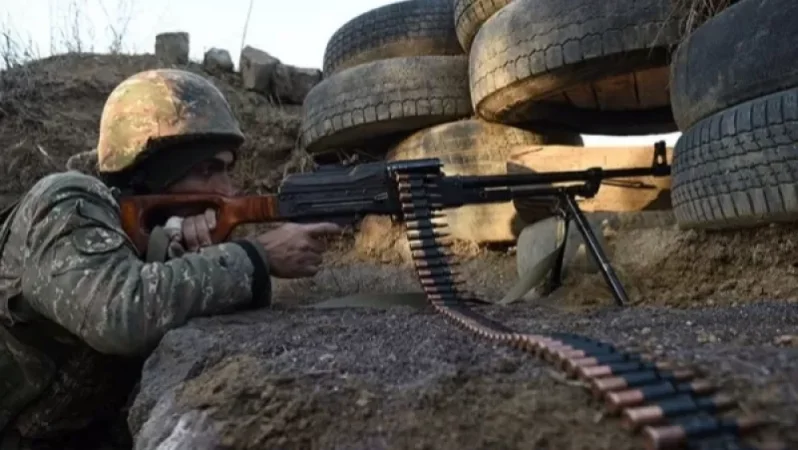 Ծանր մարտեր են ընթանում Ջերմուկ-Իշխանասար հատվածում․  Wargonzo-ն մանրամասներ է հայտնում