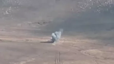 ՏԵՍԱՆՅՈՒԹ՝ ՍԱՀՄԱՆԻՑ. Զինված ուժերի ստորաբաժանումները ոչնչացնում են  ՀՀ տարածք ներխուժած թշնամու զրահատեխնիկան