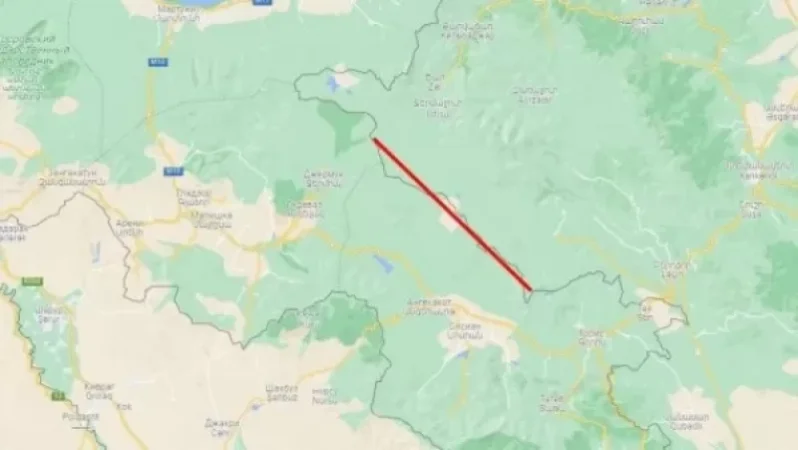 Սա մեր պետության ամենանեղ կետն է, Ադրբեջանը ձգտում է ճեղքել և հասնել միջպետական ճանապարհին. Հոխիկյան