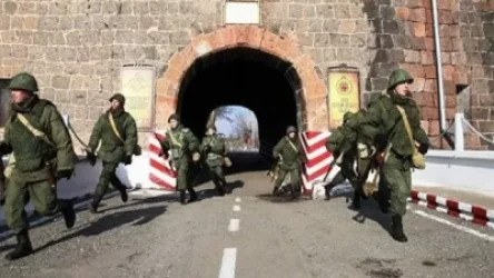 102-րդ ռազմաբազայում տագնապ է հայտարարված. «Ազատագրում»