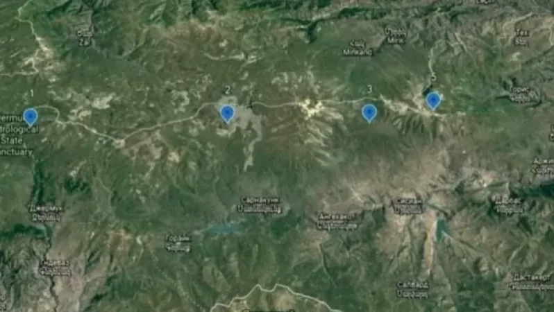 Հայտնի են այն հատվածները, որտեղ ադրբեջանցիները փորձում են ամրապնդվել. WarGonzo