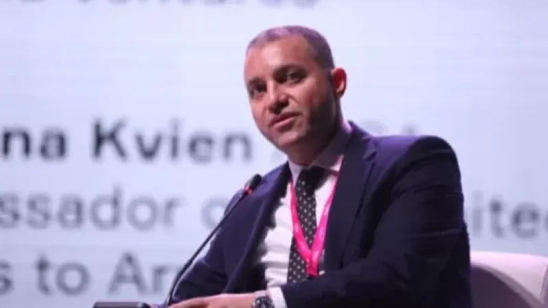 Վերջին 1 տարում Հայաստան է տեղափոխվել բարձր տեխնոլոգիաների շուրջ 2000 ընկերություն. Քերոբյան