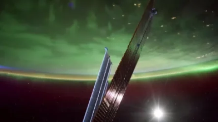 ՏԵՍԱՆՅՈՒԹ. Հիասքանչ բևեռափայլը` տիեզերքից. տիեզերագնացները կադրեր են հրապարակել