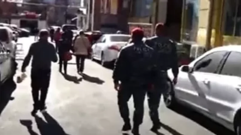 «Երևի ինձնից կարիքավոր են, թող տանեն լափեն». լարված իրավիճակ Տիգրան Մեծի պողոտայում