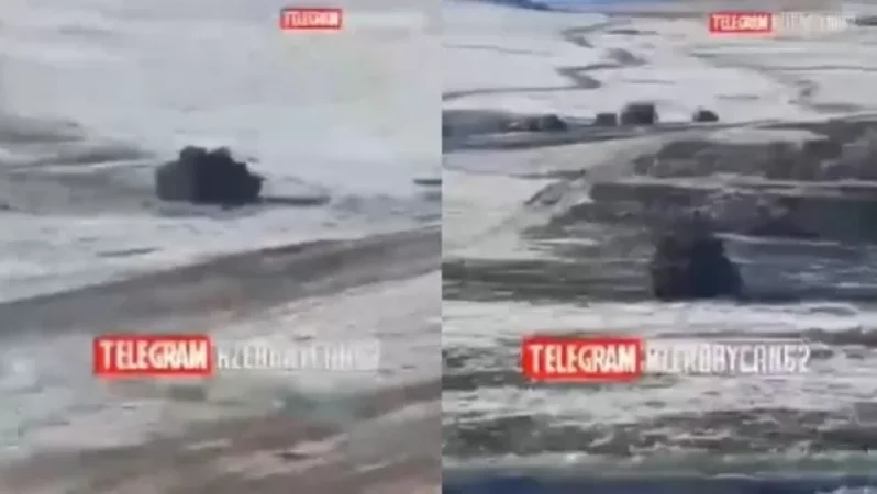 VIDEO. Two Enemy BTR-82A Armored Vehicles Destroyed During Yesterday's Clashes