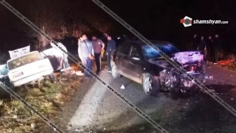 Ողբերգական ավտովթար՝ Լոռու մարզում. կա 1 զոհ, 3 վիրավոր. Shamshyan. com