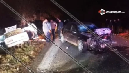 Ողբերգական ավտովթար՝ Լոռու մարզում. կա 1 զոհ, 3 վիրավոր. Shamshyan. com