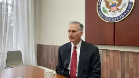 ԱՄՆ դիվանագետը Երևանյան այցից հետո կրկին Բաքու է վերադարձել և հանդիպել Բայրամովին. հայտնի է` ինչ են քննարկել