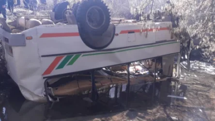 Քննչական կոմիտեն՝ դպրոցականներին տեղափոխող ավտոբուսի վթարի մասին