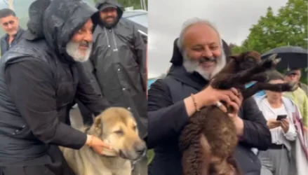 ՏԵՍԱՆՅՈՒԹ. Անմեղ կենդանիներով անուշ-անուշ, գնում ենք մայրաքաղաք հարցեր լուծելու. Բագրատ Սրբազան