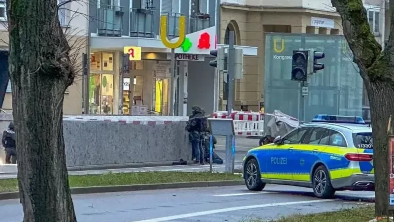 Գերմանական Կարլսրուե քաղաքում ոստիկանությունը ձերբակալել է դեղատանը պատանդներ վերցրած տղամարդուն