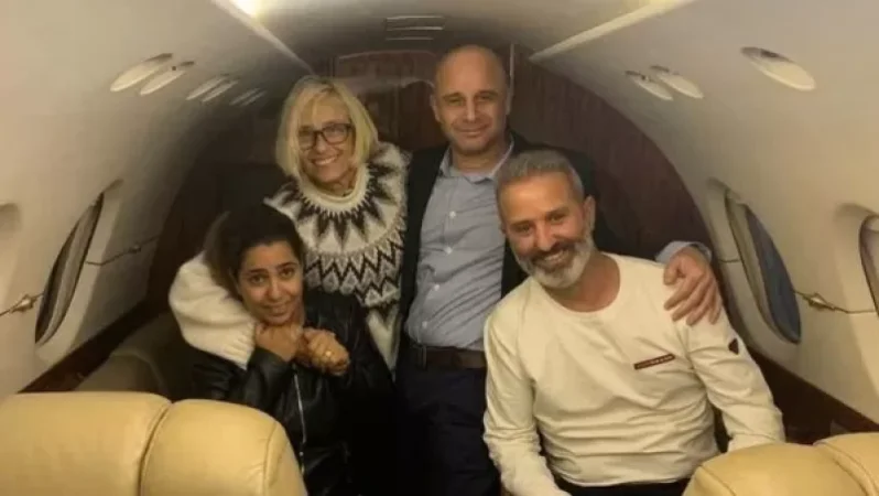 Էրդողանի նստավայրը նկարած զբոսաշրջիկներին բանտից ազատել են ու Իսրայել են ուղարկում