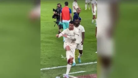 ՏԵՍԱՆՅՈՒԹ․ Ռոնալդուն խաղի պարտությունից հետո չի զսպել էմոցիաները