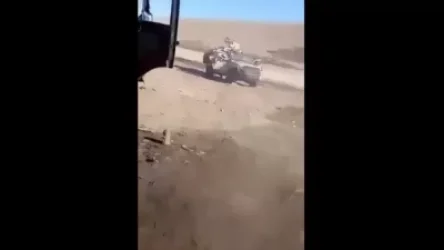 ՏԵՍԱՆՅՈՒԹ. Կադրեր՝ ադրբեջանական խոցված զինտեխնիկայի մի մասից