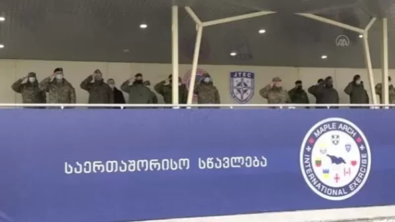 Վրաստանում մեկնարկել են զորավարժություններ` թուրք ուժայինների մասնակցությամբ