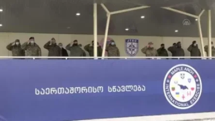 Վրաստանում մեկնարկել են զորավարժություններ` թուրք ուժայինների մասնակցությամբ