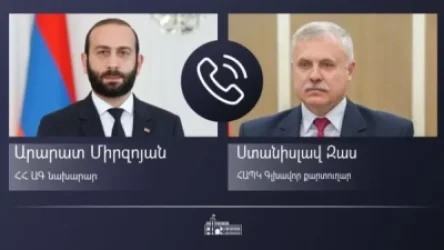 Միրզոյանը և Զասը քննարկել են ՀԱՊԿ-ի շրջանակում հնարավոր քայլերը