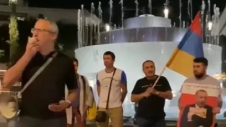 ՏԵՍԱՆՅՈՒԹ. Թել Ավիվում ակցիա է կազմակերպվել ի պաշտպանություն Հայաստանի և Արցախի