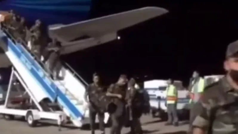 VIDEO: Azerbaijan Uses Its Civilian Airlines for Military Purposes, Infoteka24
