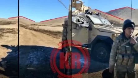 Կադրերում երևում է, թե նոյեմբերի 16-ին որ տարածքում է ոչնչացվել ադրբեջանական զրահատեխնիկան