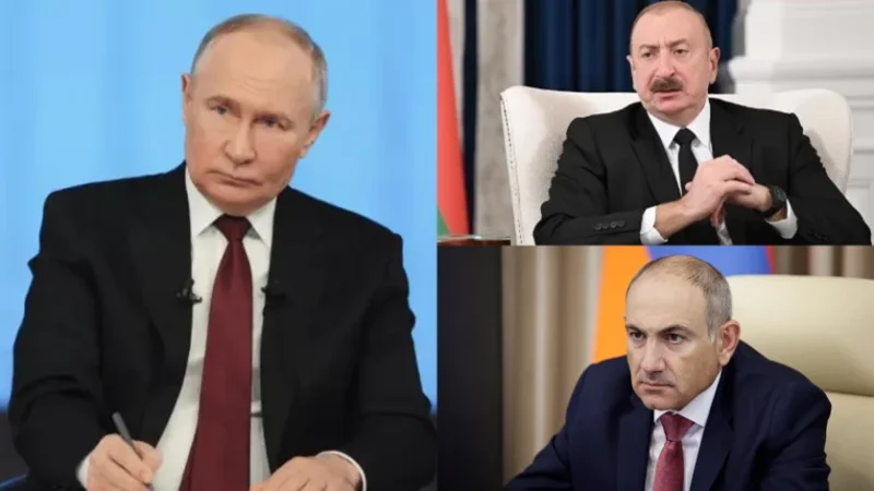 Պուտինն առանձին կհանդիպի Նիկոլ Փաշինյանի և Իլհամ Ալիևի հետ․ Պեսկով