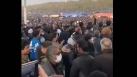 Իրանում ֆերմերները բողոքի ակցիաներ են անցկացնում ջրի սակավության պատճառով