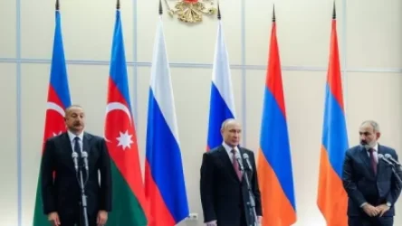 ՏԵՍԱՆՅՈՒԹ. Փաշինյանի ելույթը՝ Պուտինի և Ալիևի հետ եռակողմ հանդիպումից հետո