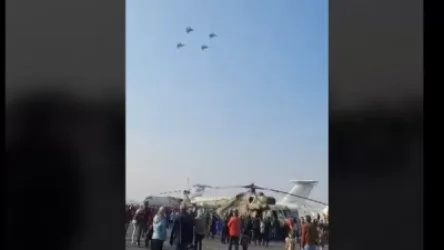 Երևանի երկնքում «Վիտյազներ» ավիախումբն է թռիչքներ իրականացնում