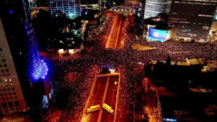 Իսրայելում երկրի պատմության ամենամաշտաբային ցույցերն են ընթանում