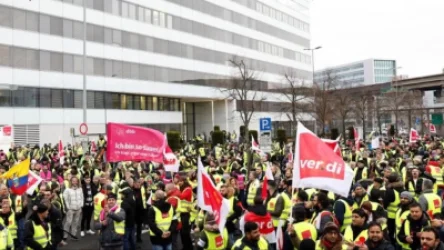 Գերմանիայի օդանավակայաններում գործադուլի պատճառով չեղարկվել է 351 չվերթ