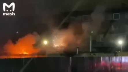 ՏԵՍԱՆՅՈՒԹ. Ուժգին հրդեհ՝ մոսկովյան հոսթելում. նախնական տվյալներով՝ կան տուժածներ