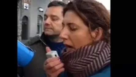 ՏԵՍԱՆՅՈՒԹ․ «Ձեզ բերման ենք ենթարկելու». ոստիկանը՝ Սոֆյա Հովսեփյանին